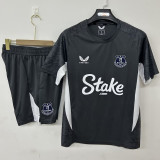 26-27 EVE Dark gray Training Short Suit