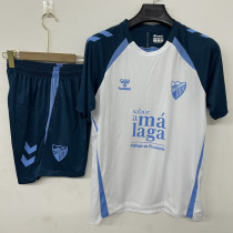 26-27 Malaga White Training Short Suit