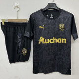 26-27 RC Lens Black Training Short Suit