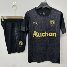 26-27 RC Lens Black Training Short Suit
