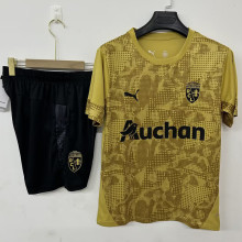 26-27 RC Lens Yellow Training Short Suit