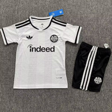 26-27 Frankfurt Away Kids Soccer Jersey