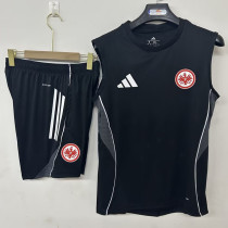 26-27 Frankfurt Black Tank top and shorts suit (背心短裤)
