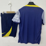 26-27 ATM  Royal blue Training Short Suit