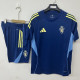 26-27 Zaragoza Lake blue Training Short Suit
