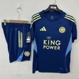 26-27 Leicester City Lake blue Training Short Suit