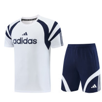 2026 AD17 White Training Short Suit