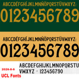 26-27 Sporting Lisbon Home Player Version Soccer Jersey