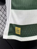 26-27 Sporting Lisbon Home Player Version Soccer Jersey