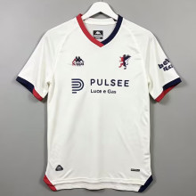 26-27 Genoa Away Fans Soccer Jersey