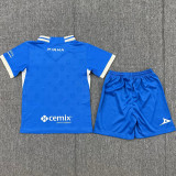 26-27 Cruz Azul Home Kids Soccer Jersey