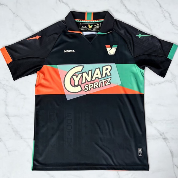 26-27 Venezia FC Home Fans Soccer Jersey