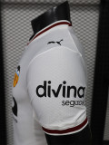 26-27 Valencia Home Player Version Soccer Jersey