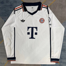 26-27 Bayern Away Long Sleeve Soccer Jersey (长袖)