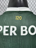 26-27 Sporting Lisbon Home Player Version Soccer Jersey