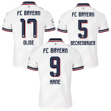 26-27 Bayern Away Long Sleeve Soccer Jersey (长袖)