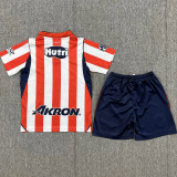 26-27 Chivas Guadalajara Home Kids Soccer Jersey