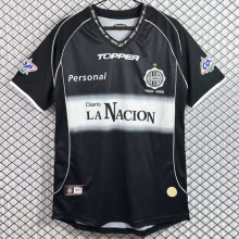 2002 Club Olimpia Away Retro Soccer Jersey