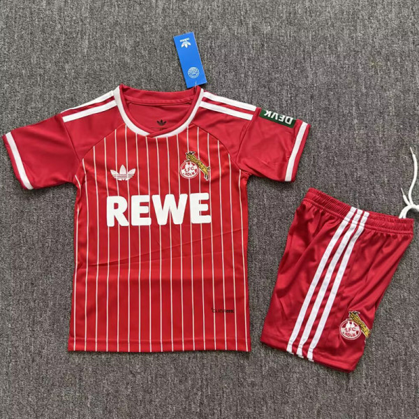 26-27 Koln Away Kids Soccer Jersey