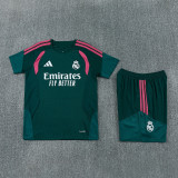 26-27 RMA Dark green Training Short Suit