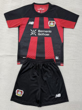 26-27 LeverKusen Home Kids Soccer Jersey
