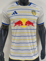 26-27 Leeds United Home Player Version Soccer Jersey