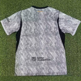 26-27 BAR Grey Goalkeeper Fans Soccer Jersey