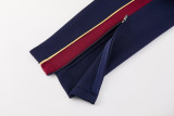26-27 BAR Royal blue Jacket Tracksuit #01