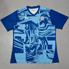 26-27 Cruz Azul Blue Training shirts