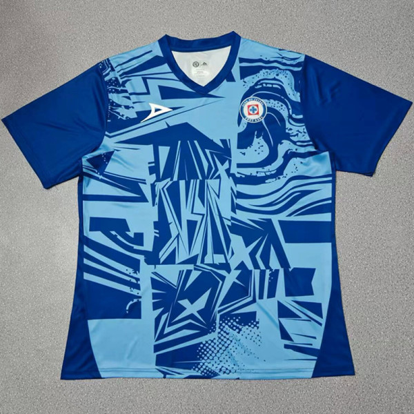 26-27 Cruz Azul Blue Training shirts