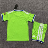 26-27 Schalke 04 Third Kids Soccer Jersey