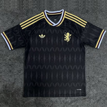 26-27 Aston Villa Away Fans Soccer Jersey