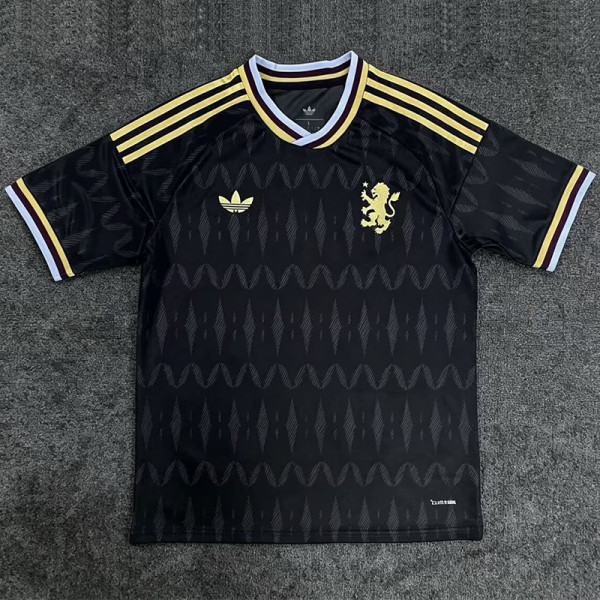 26-27 Aston Villa Away Fans Soccer Jersey