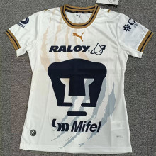 26-27 Pumas UNAM Home Women Soccer Jersey (女)