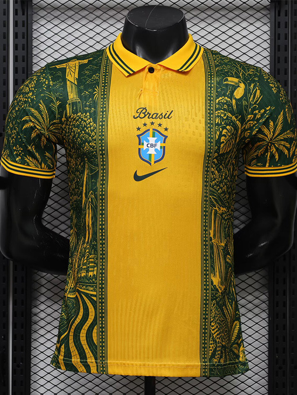 26-27 Brazil Special Edition Player Version Training shirts