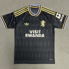 26-27 Aston Villa Away Fans Soccer Jersey