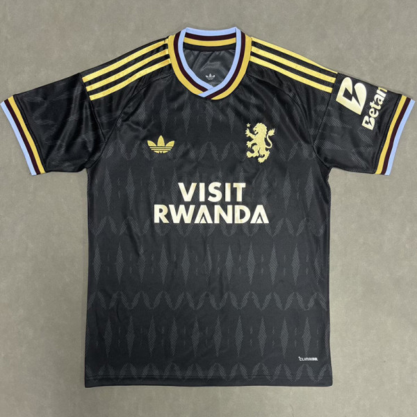 26-27 Aston Villa Away Fans Soccer Jersey