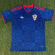 26-27 Croatia Blue Fans Soccer Jersey (ad)