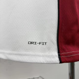 HEAT ANTETOKOUNMPO.#7 White Top Quality Hot Pressing NBA Jersey (V领）