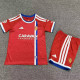 26-27 Zaragoza Away Kids Soccer Jersey