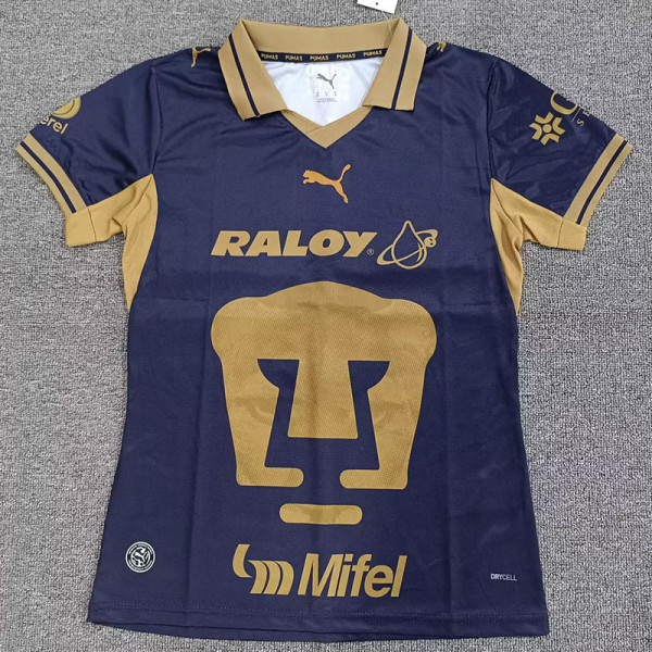 26-27 Pumas UNAM Away Women Soccer Jersey (女)