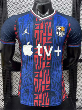26-27 BAR Blue Red Special Edition Player Version Training shirts