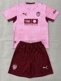 26-27 Valencia Third Kids Soccer Jersey