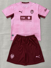 26-27 Valencia Third Kids Soccer Jersey