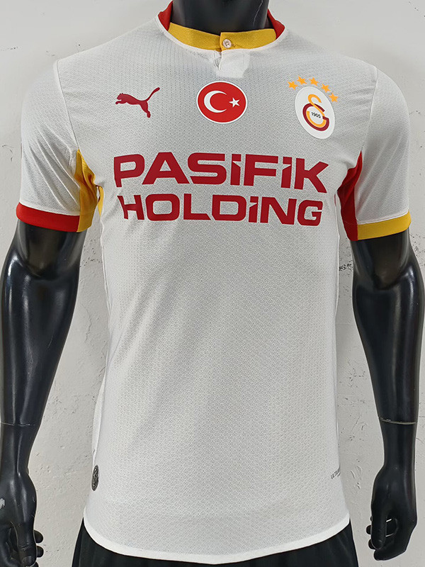 26-27 Galatasaray Away Player Version Soccer Jersey