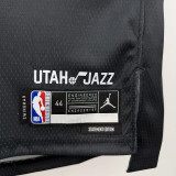 JAZZ CLARKSON #00 Black Top Quality Hot Pressing NBA Jersey (Trapeze Edition) 飞人版