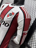 26-27 River Plate Away Long Sleeve Player Version Soccer Jersey (长袖球员)