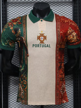 26-27 Portugal Special Edition Player Version Polo Short Sleeve