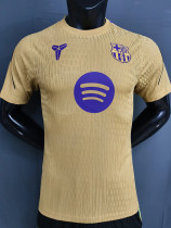 26-27 BAR Earthy Yellow Player Version Training shirts