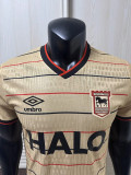26-27 Ipswich Away Player Version Soccer Jersey